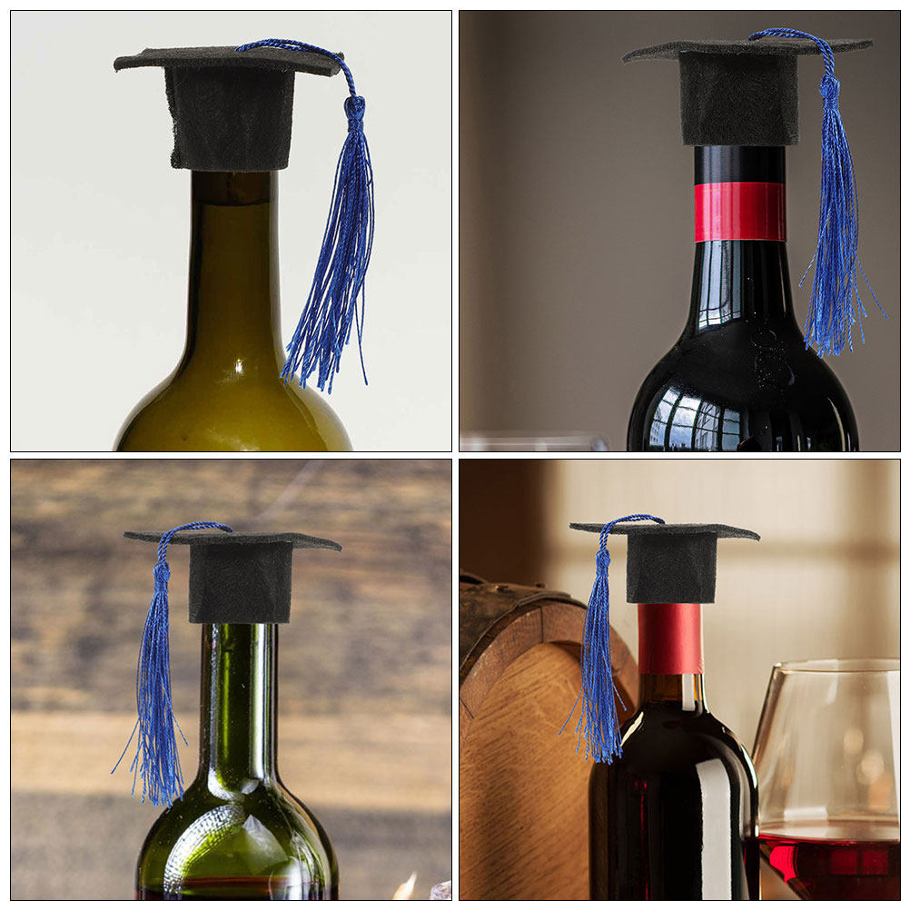หมวกบัณฑิตขนาดเล็ก 24 ชิ้น พร้ - Wine Beer Hat บทวิจารณ์และราคา