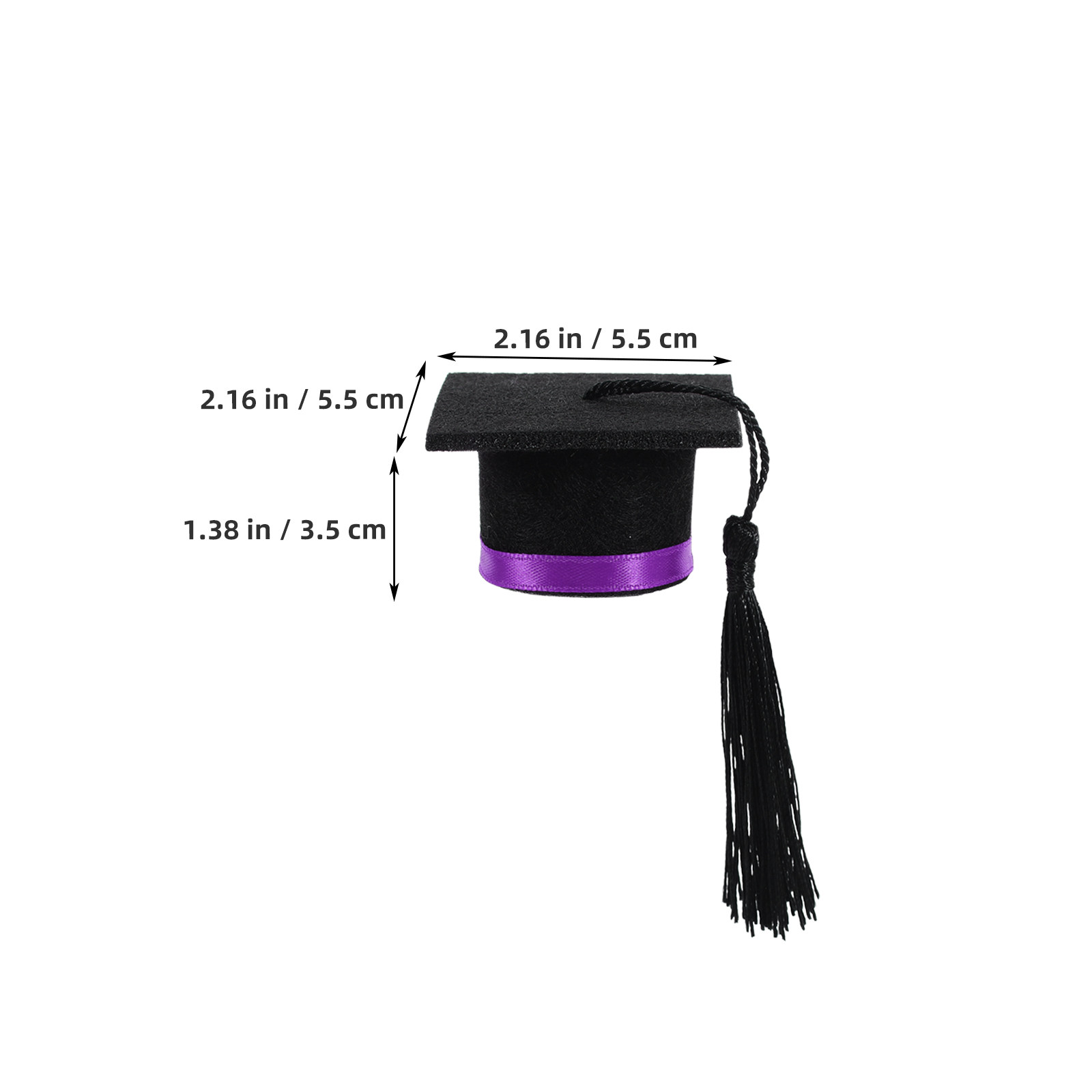 ฝาขวดตกแต่งรูปหมวกบัณฑิตพร้อมพ - Wine Beer Hat บทวิจารณ์และราคา