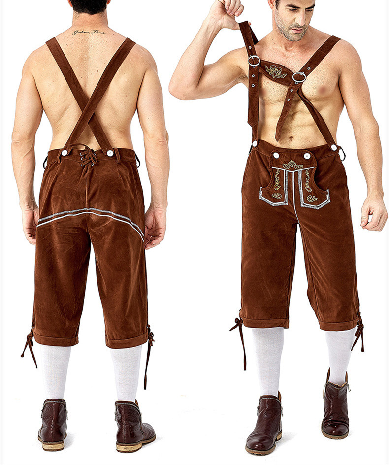 M-XXL ผู้ชายเยอรมัน Oktoberfes - Beer & Wine Grab บทวิจารณ์และราคา