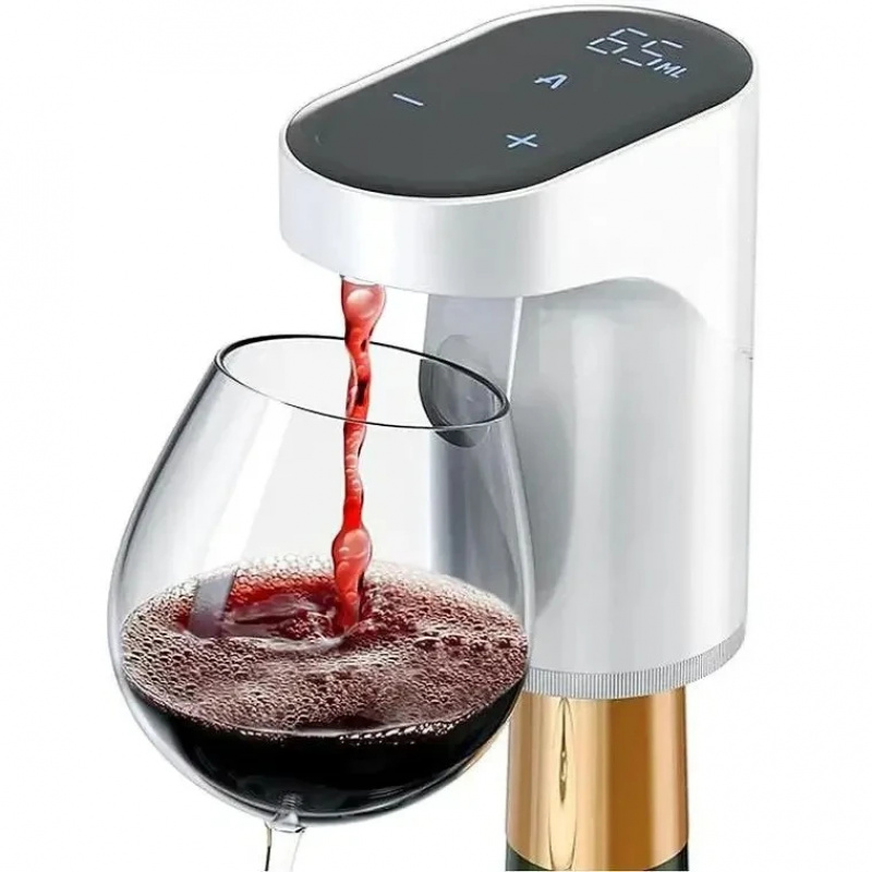 เครื่องเติมอากาศไวน์คุณภาพสูงร - Wine Aerator Pour บทวิจารณ์และราคา