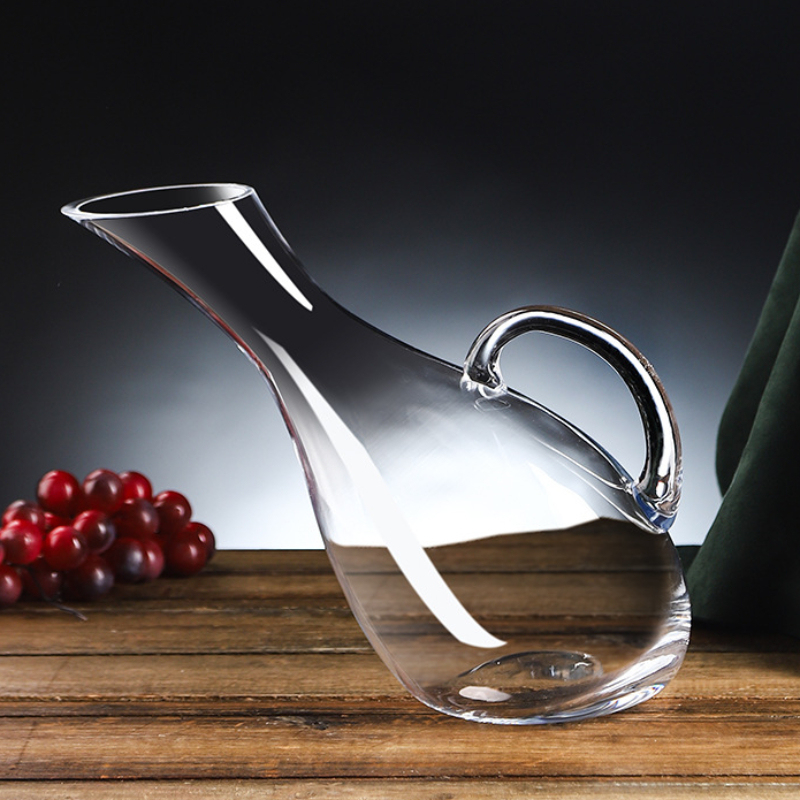 เหยือกแก้วคริสตัลสำหรับไวน์แดง - Wine Aerator Pour บทวิจารณ์และราคา