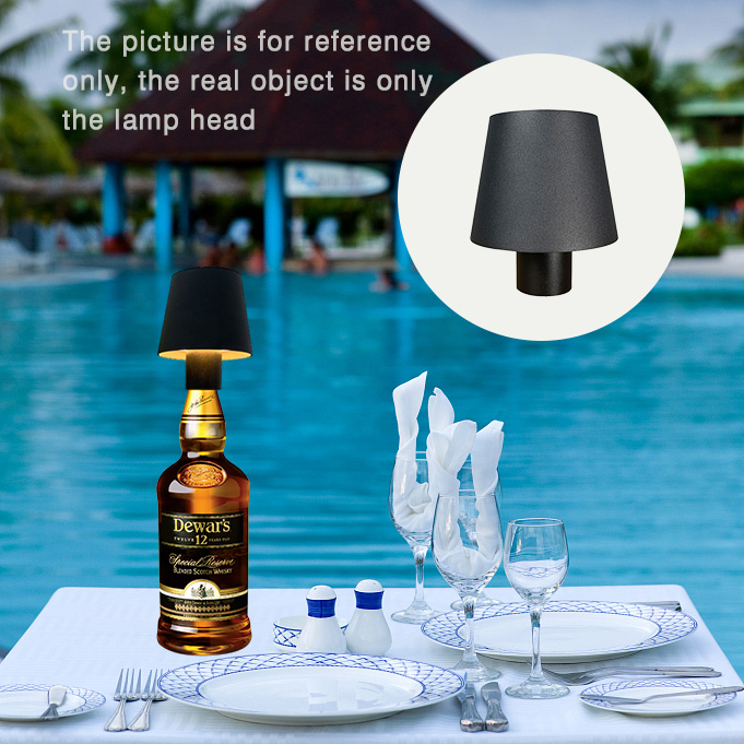 โคมไฟขวดไวน์คริสต์มาสแบบชาร์จไ - Wine & Beer Unlimited Spirits Photos บทวิจารณ์และราคา
