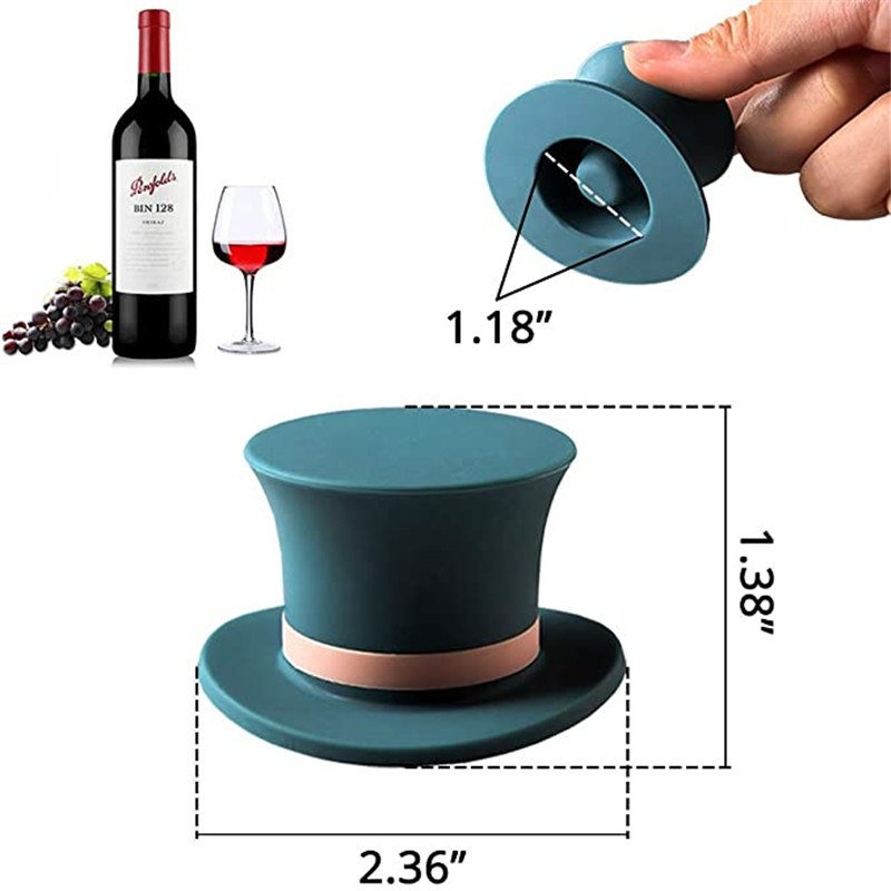 Creative หมวกรูปร่างซิลิโคนขวด - Wine Beer Hat บทวิจารณ์และราคา