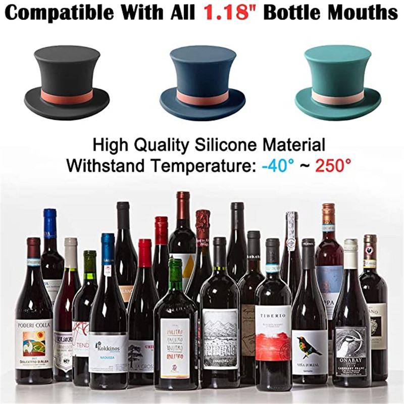 Creative หมวกรูปร่างซิลิโคนขวด - Wine Beer Hat บทวิจารณ์และราคา