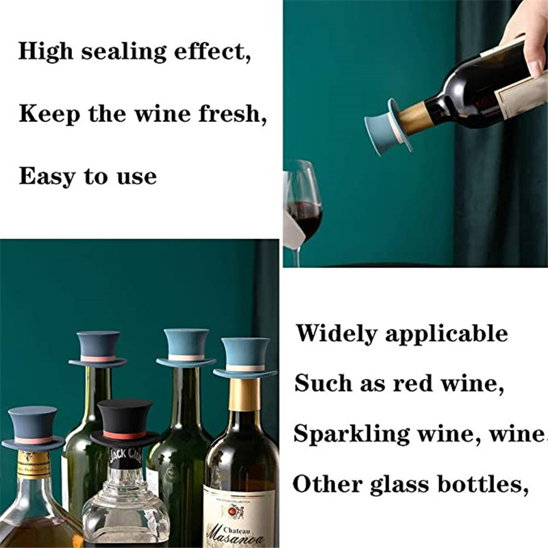 Creative หมวกรูปร่างซิลิโคนขวด - Wine Beer Hat บทวิจารณ์และราคา