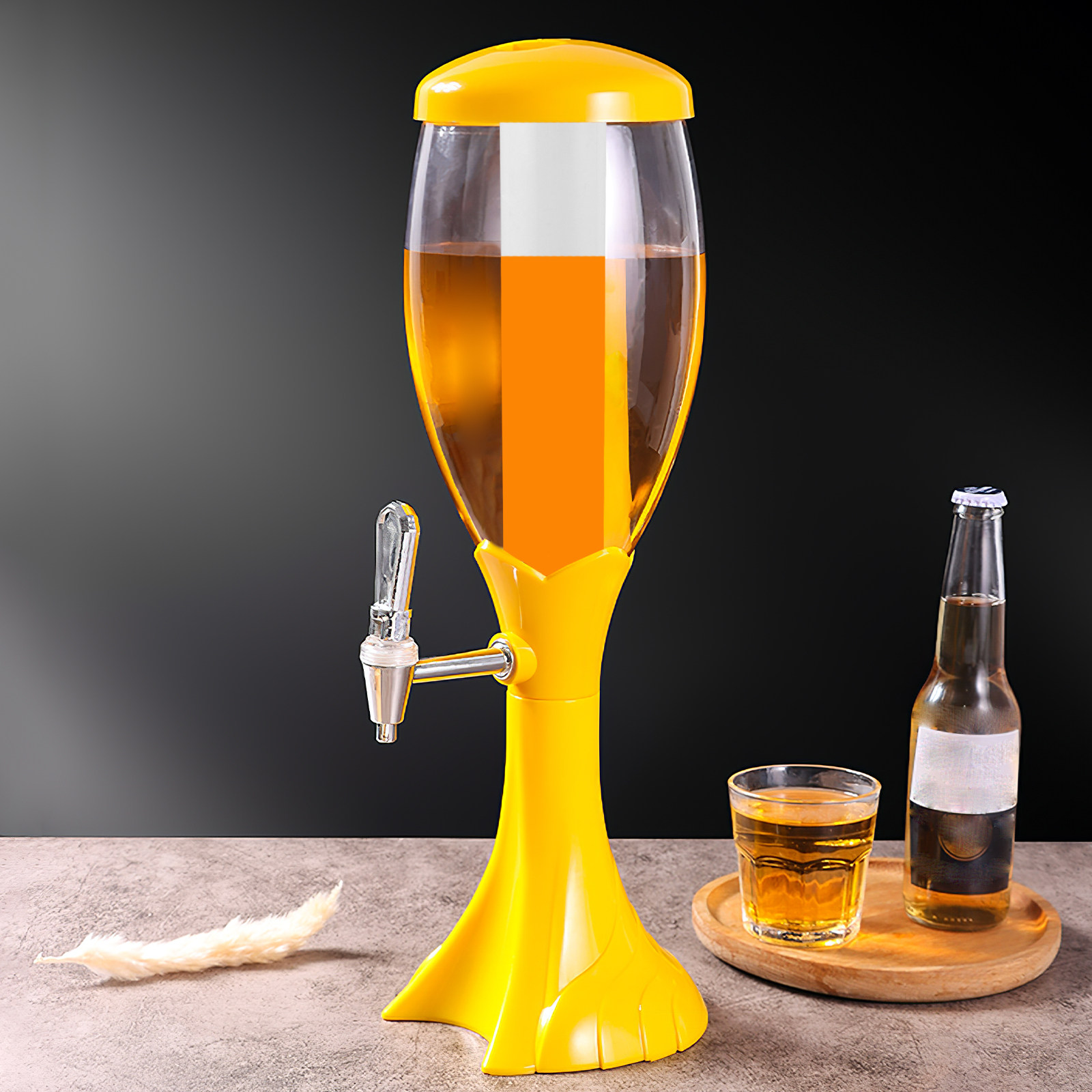 แท่งน้ำแข็งสำหรับเครื่องดื่มเบ - Wine Beer Liquor บทวิจารณ์และราคา