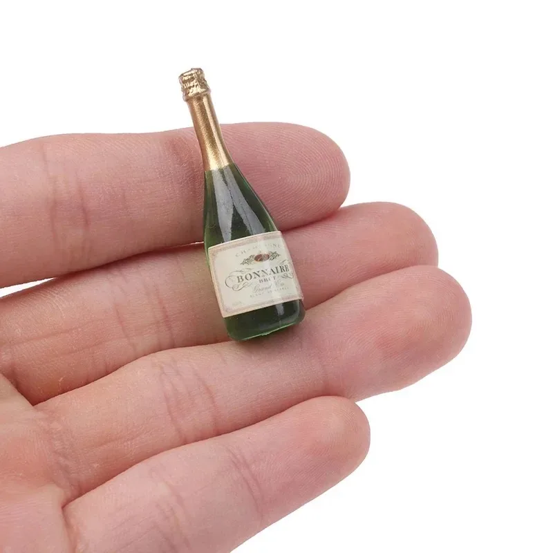 ขวดแชมเปญแก้วใสขนาดเล็ก 2 ชิ้น - Wine Beer Liquor บทวิจารณ์และราคา