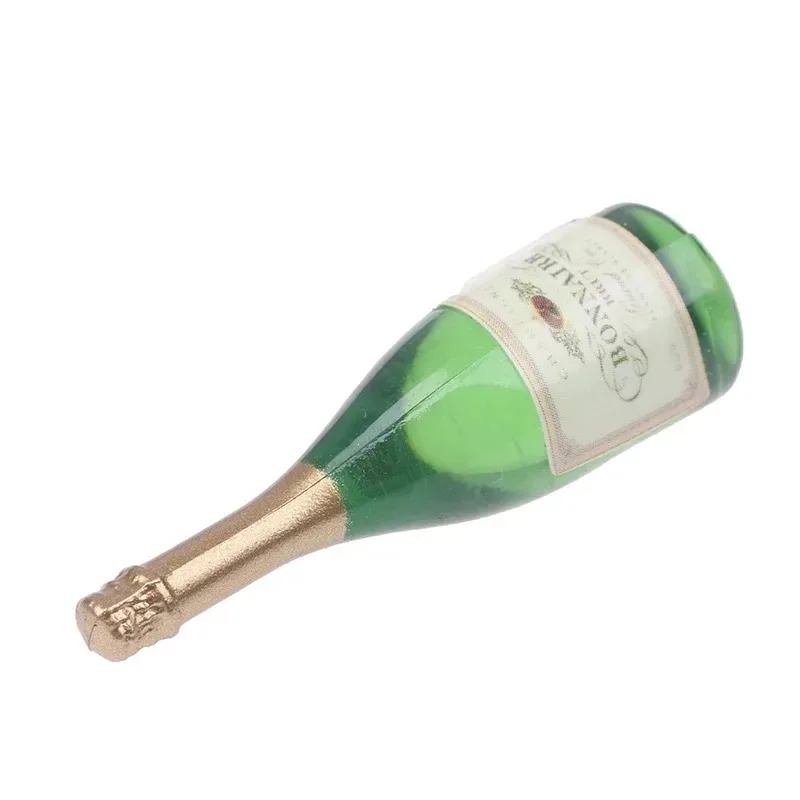 ขวดแชมเปญแก้วใสขนาดเล็ก 2 ชิ้น - Wine Beer Liquor บทวิจารณ์และราคา