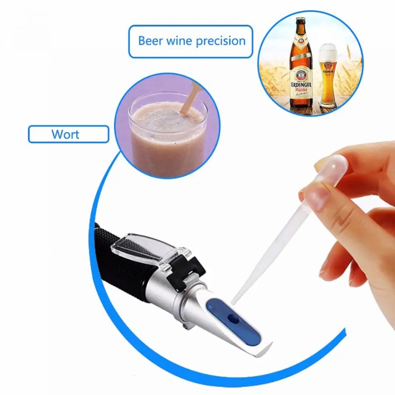 เครื่องวัดน้ำตาลแบบพกพา RSG-10 - Wine Beer Combination บทวิจารณ์และราคา