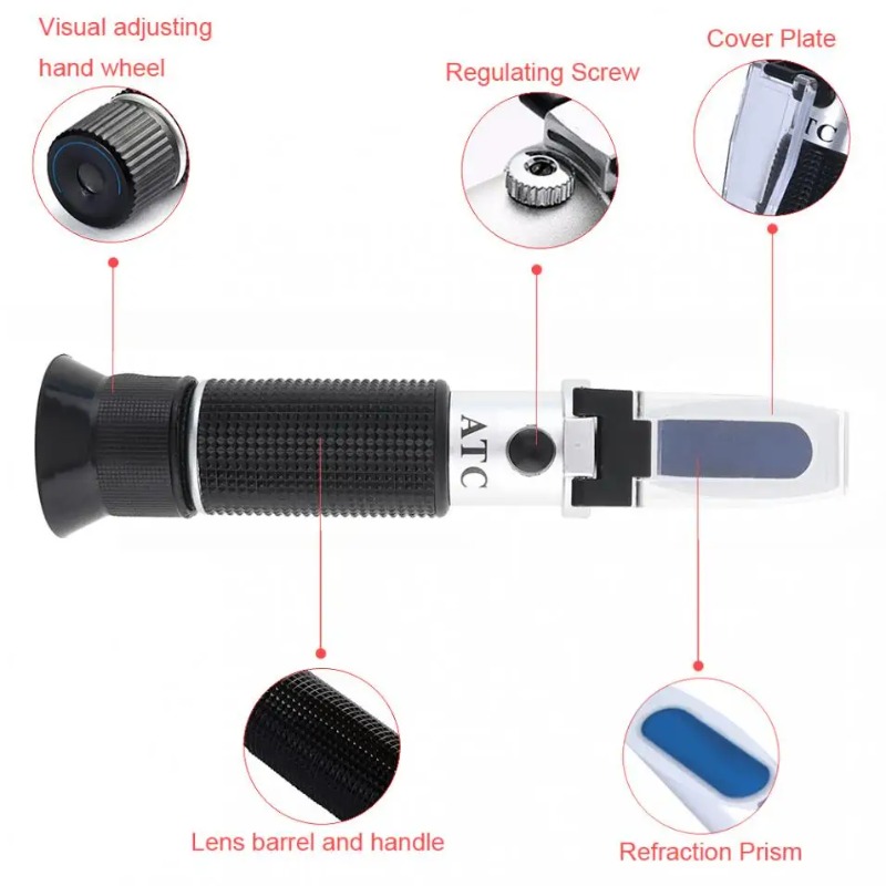 เครื่องวัดน้ำตาลแบบพกพา RSG-10 - Wine Beer Combination บทวิจารณ์และราคา