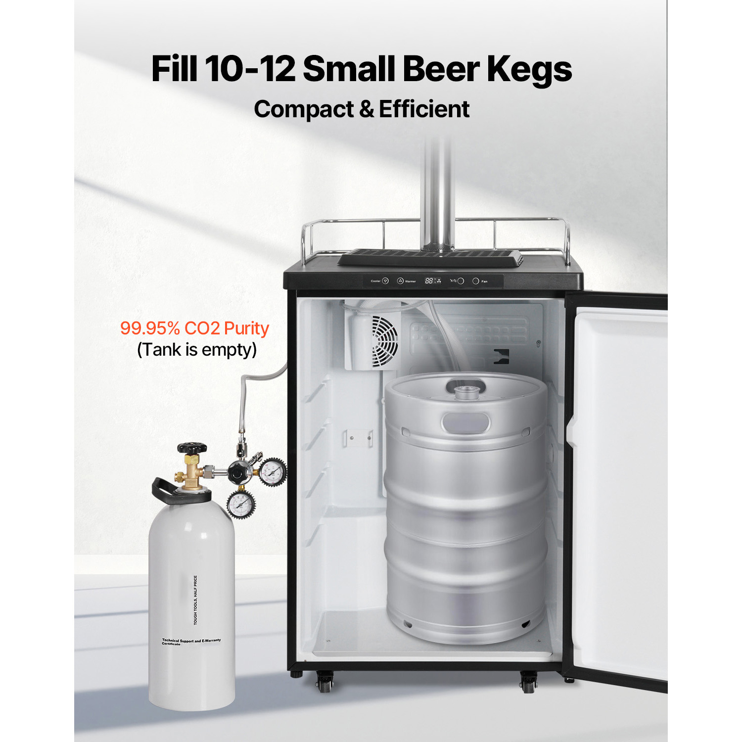 ถัง CO2 SucceBuy ขนาด 10 ปอนด์ - Beer & Wine Grab บทวิจารณ์และราคา