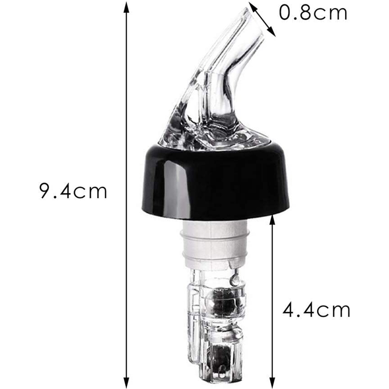 30ml พลาสติกเหล้า Pourer น้ําม - Wine Beer Liquor บทวิจารณ์และราคา
