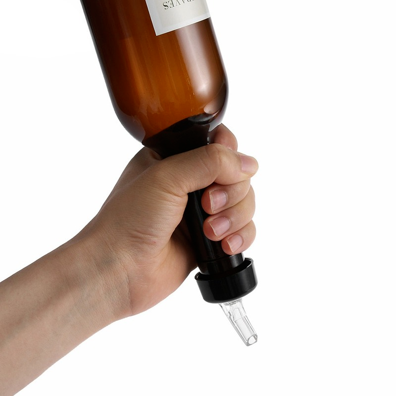 30ml พลาสติกเหล้า Pourer น้ําม - Wine Beer Liquor บทวิจารณ์และราคา