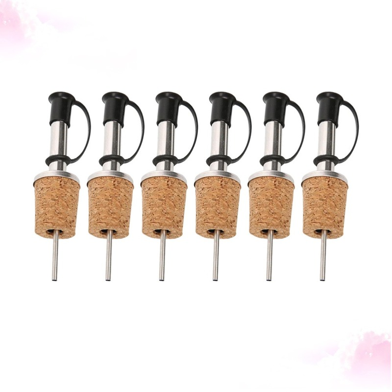 ที่เทไวน์สแตนเลสดีไซน์ไม้ก๊อกฝ - Wine Aerator Pour บทวิจารณ์และราคา